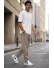 Pantaloni barbati casual bej 6620 P18-5.2