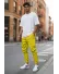Pantaloni de trening cargo, galbeni, conici Y102 21-4.2 Pantaloni de trening cargo, galbeni, conici Y102 21-4.2