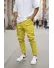 Pantaloni de trening cargo, galbeni, conici Y102 21-4.2 Pantaloni de trening cargo, galbeni, conici Y102 21-4.2