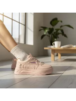 Adidasi dama casual roz 3502 T54-2