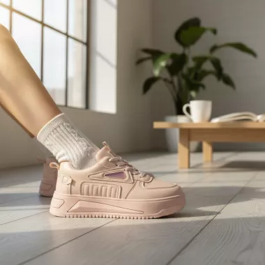 Adidasi dama casual roz 3502 T54-2