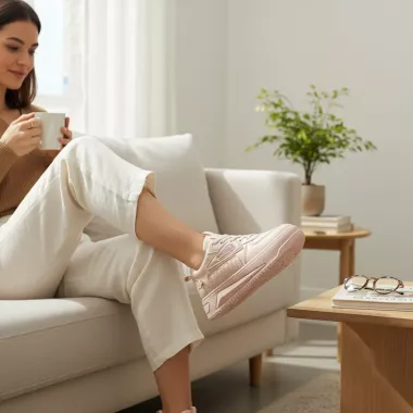 Adidasi dama casual roz 3502 T54-2