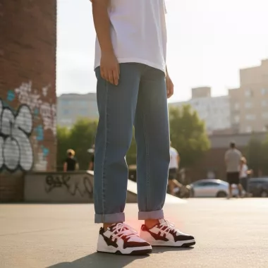 Adidasi dama casual negri 508 T7-4