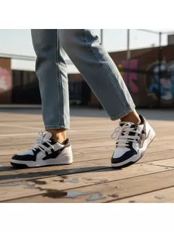 Adidasi dama casual negri 508 T7-4