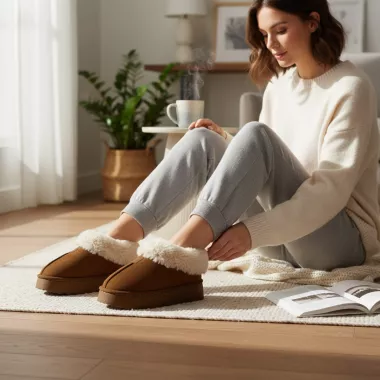 Saboti imblaniti dama, caramiziu B1 Saboti imblaniti dama, caramiziu B1