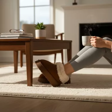 Saboti imblaniti dama, caramiziu B1 Saboti imblaniti dama, caramiziu B1