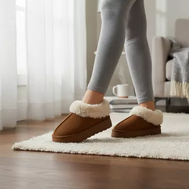 Saboti imblaniti dama, caramiziu B1 Saboti imblaniti dama, caramiziu B1