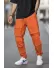 Pantaloni de trening cargo, orange, conici Y239 21-4.1 Pantaloni de trening cargo, orange, conici Y239 21-4.1