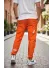 Pantaloni de trening cargo, orange, conici Y239 21-4.1 Pantaloni de trening cargo, orange, conici Y239 21-4.1