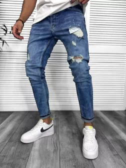 Blugi barbati conici 56021 H5-2