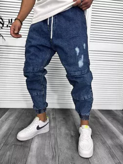 Blugi barbati conici MOM01 H4-3