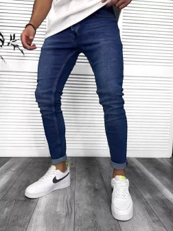 Blugi barbati conici X02