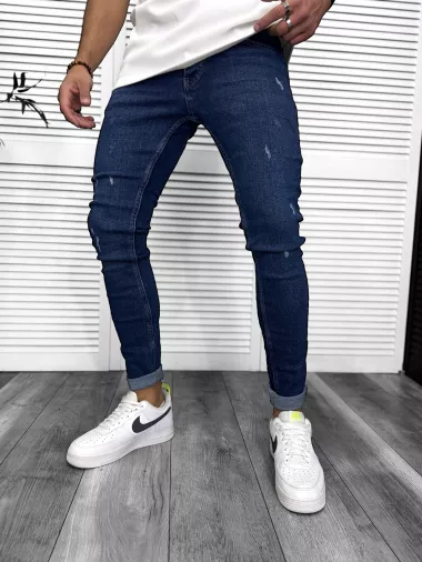 Blugi barbati conici X03