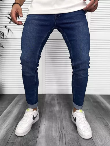 Blugi barbati conici X05