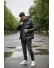 Geaca barbati groasa de iarna, neagra A18 Geaca barbati groasa de iarna, neagra A18