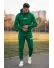 Trening barbati slim fit verde, Pantaloni + Hanorac, 13360 D4-1.4