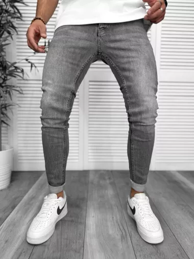 Blugi barbati conici 1291 H6-5 Blugi barbati conici 1291 H6-5