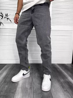 Blugi barbati gri 1160 H6-3