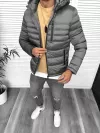 Geaca barbati, gri 5208