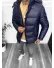 Geaca barbati groasa de iarna, bleu A18