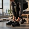 Adidasi barbati casual, VSC, negri 0825