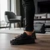 Adidasi barbati casual, VSC, negri 0825
