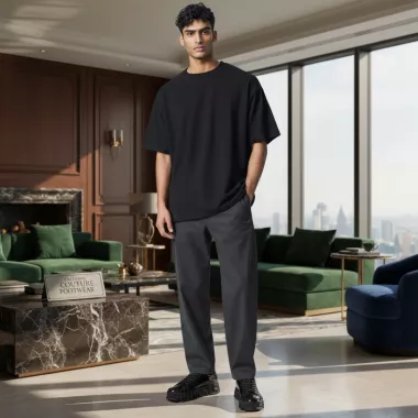 Adidasi barbati casual, VSC, negri 0826 T15-3