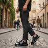 Adidasi barbati casual, negri 0956