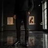 Adidasi barbati casual, negri 0956