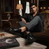 Adidasi barbati casual, negri 0957