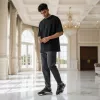 Adidasi barbati casual, negri A103