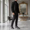 Adidasi barbati casual, negri A103