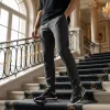 Adidasi barbati casual, negri A103