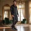 Adidasi barbati casual, negri A103