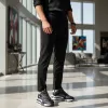 Adidasi barbati casual, negri A103