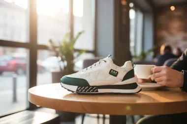 Adidasi barbati casual, albi A103