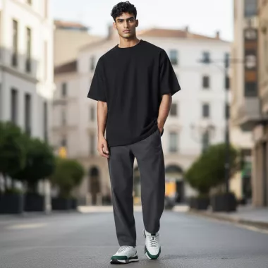 Adidasi barbati casual, albi A103