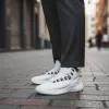 Adidasi barbati casual, inalti ,albi , AAA