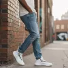 Adidasi barbati casual, inalti ,albi , AAA