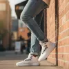 Adidasi barbati casual, inalti ,albi , AAA