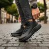 Adidasi barbati casual, inalti ,negri , AAA