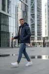 Geaca barbati, bleumarin 5226
