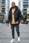 Geaca barbati, neagra 5208 116