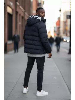 Geaca barbati neagra M69 Geaca barbati neagra M69