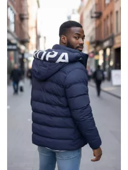 Geaca barbati bleumarin M69