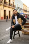 Geaca barbati maro 13357