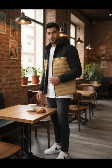 Geaca barbati maro 2517 79-1