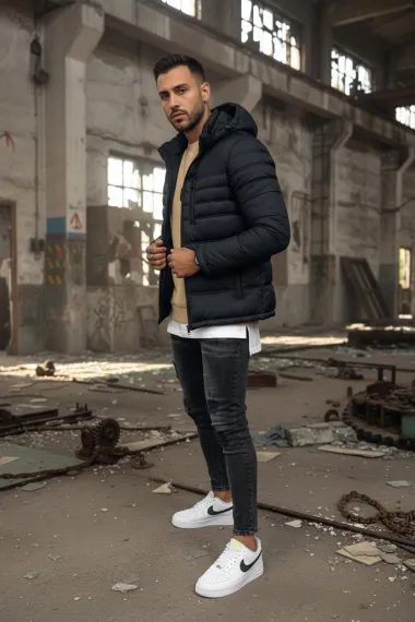 Geaca barbati, neagra 5208 116