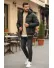 Geaca barbati neagra M2302 57-2 Geaca barbati neagra M2302 57-2