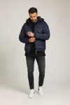 Geaca barbati neagra 13356